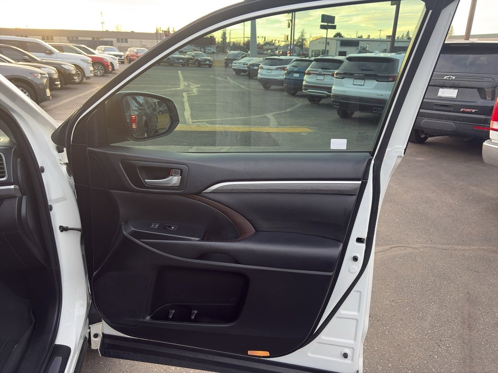 2018 Toyota Highlander Limited