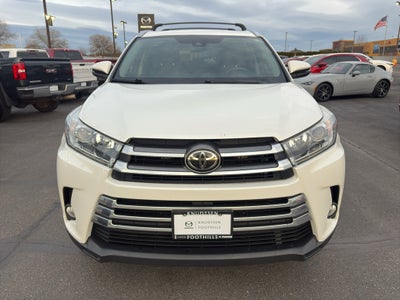 2018 Toyota Highlander Limited