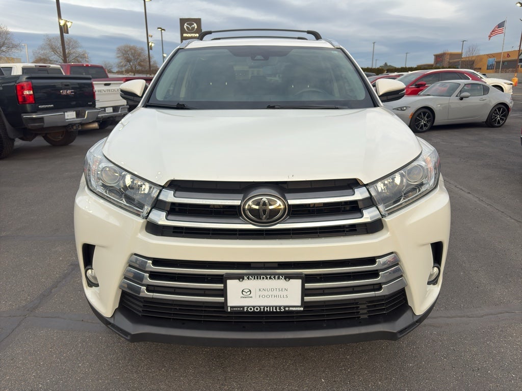 2018 Toyota Highlander Limited