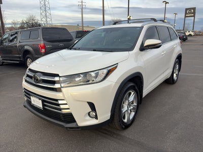 2018 Toyota Highlander Limited