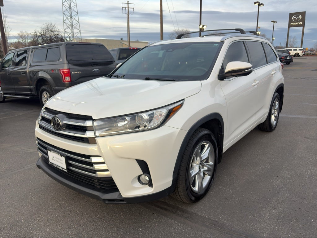 2018 Toyota Highlander Limited