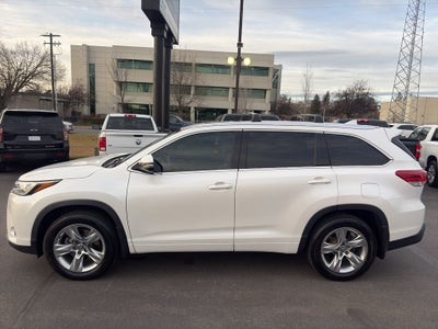 2018 Toyota Highlander Limited