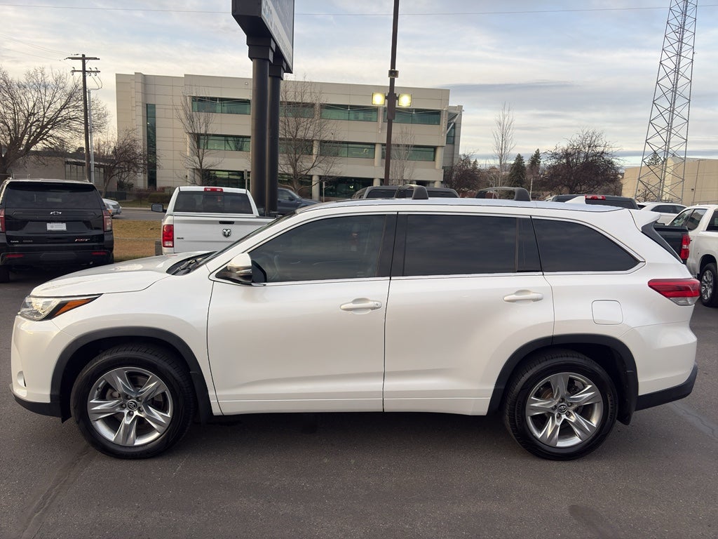 2018 Toyota Highlander Limited