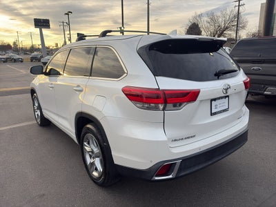 2018 Toyota Highlander Limited