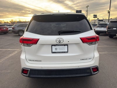2018 Toyota Highlander Limited