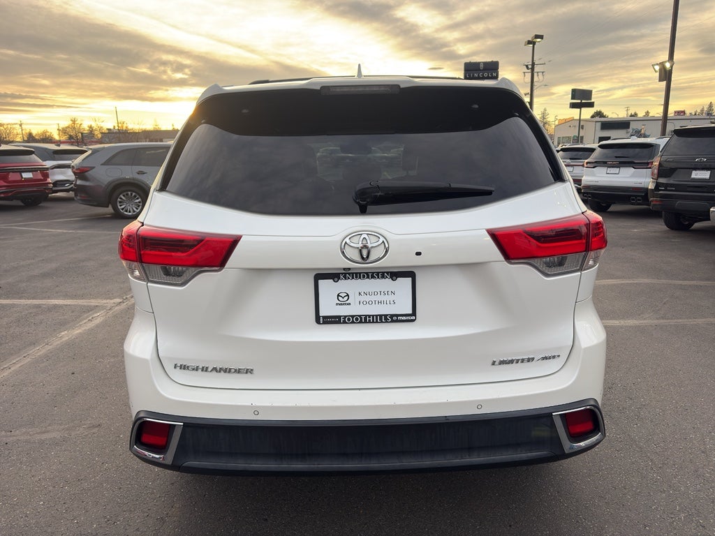 2018 Toyota Highlander Limited