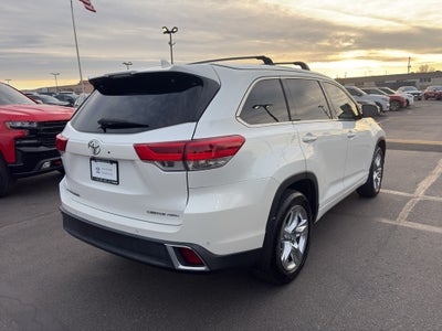 2018 Toyota Highlander Limited