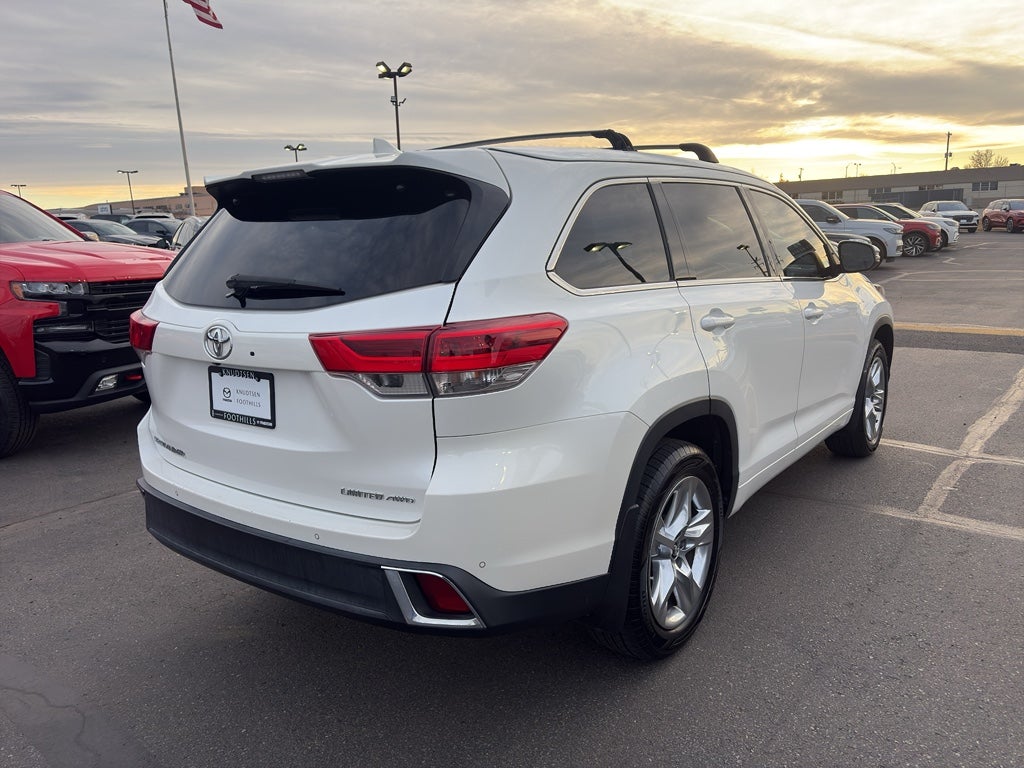 2018 Toyota Highlander Limited