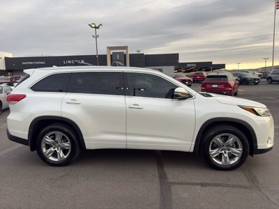 2018 Toyota Highlander Limited