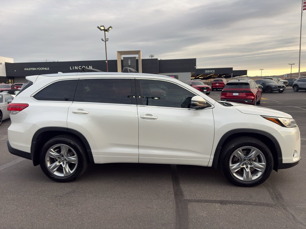 2018 Toyota Highlander Limited