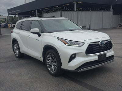 2020 Toyota Highlander Hybrid Hybrid Platinum