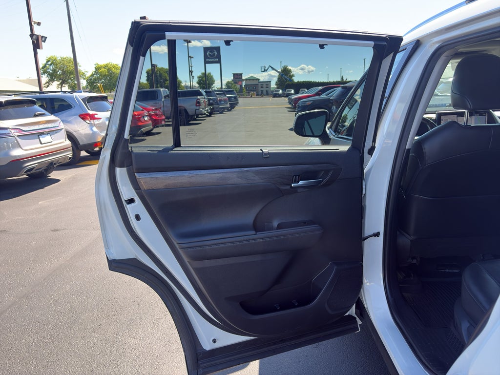 2020 Toyota Highlander Hybrid Hybrid Platinum