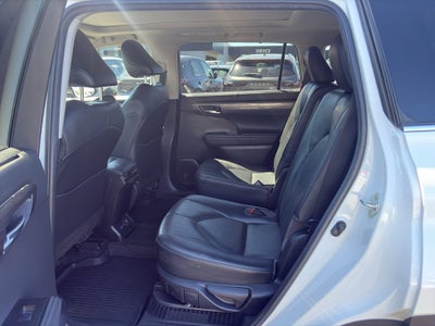 2020 Toyota Highlander Hybrid Hybrid Platinum