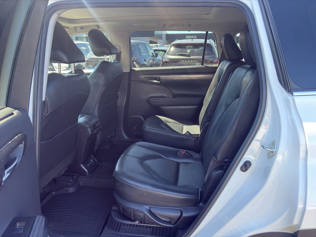 2020 Toyota Highlander Hybrid Hybrid Platinum