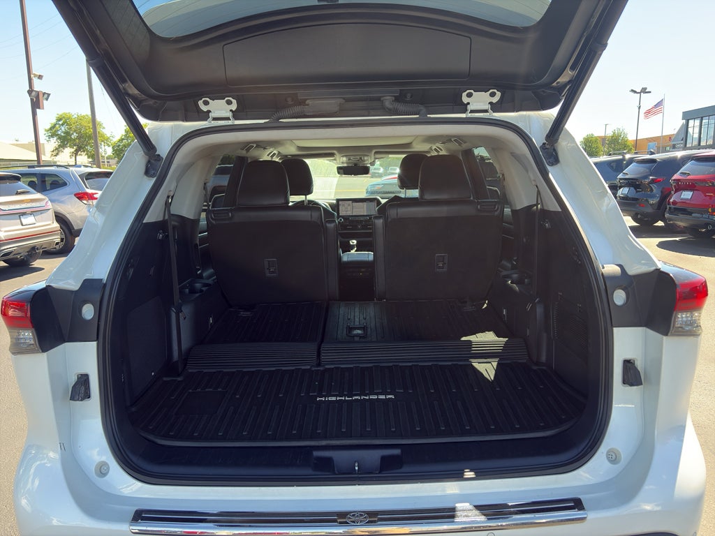 2020 Toyota Highlander Hybrid Hybrid Platinum