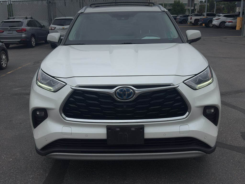 2020 Toyota Highlander Hybrid Hybrid Platinum