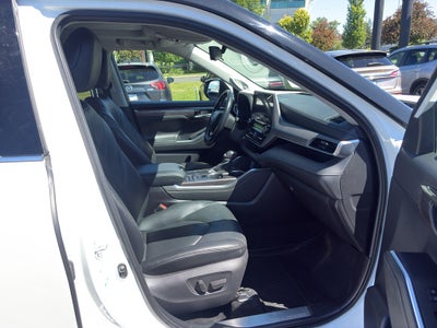 2020 Toyota Highlander Hybrid Hybrid Platinum