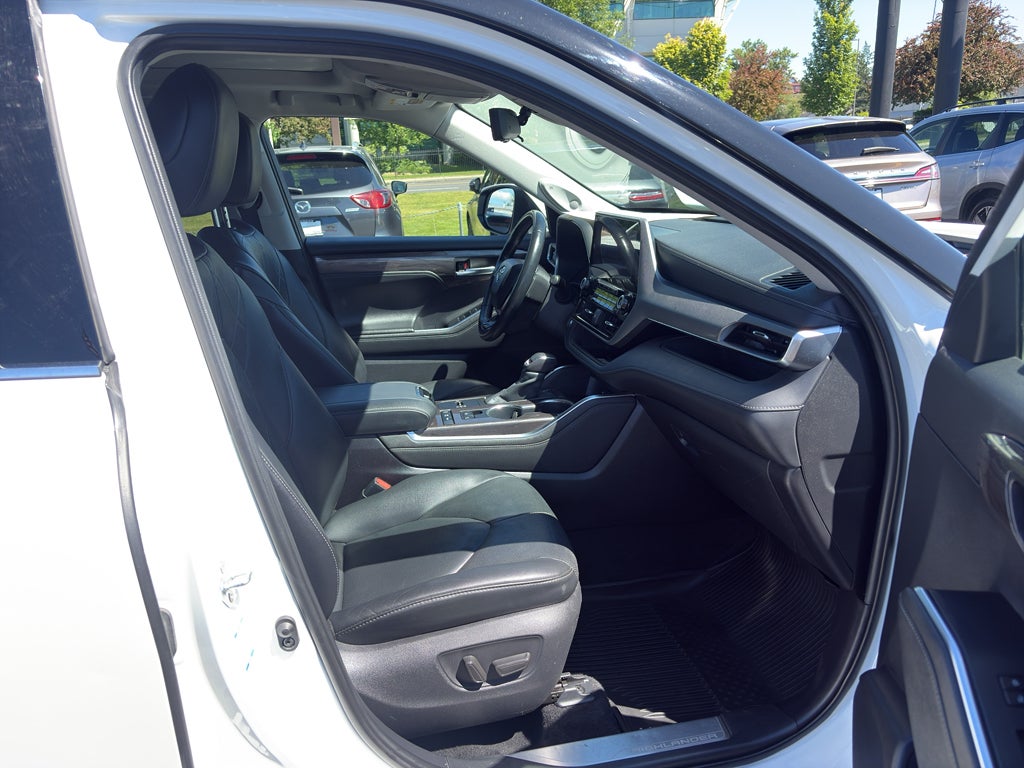 2020 Toyota Highlander Hybrid Hybrid Platinum