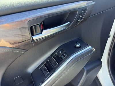 2020 Toyota Highlander Hybrid Hybrid Platinum