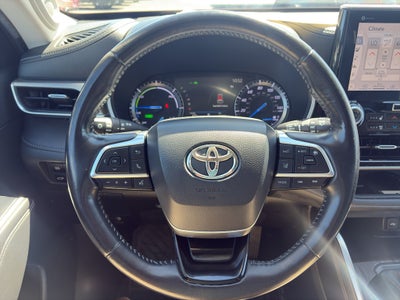 2020 Toyota Highlander Hybrid Hybrid Platinum