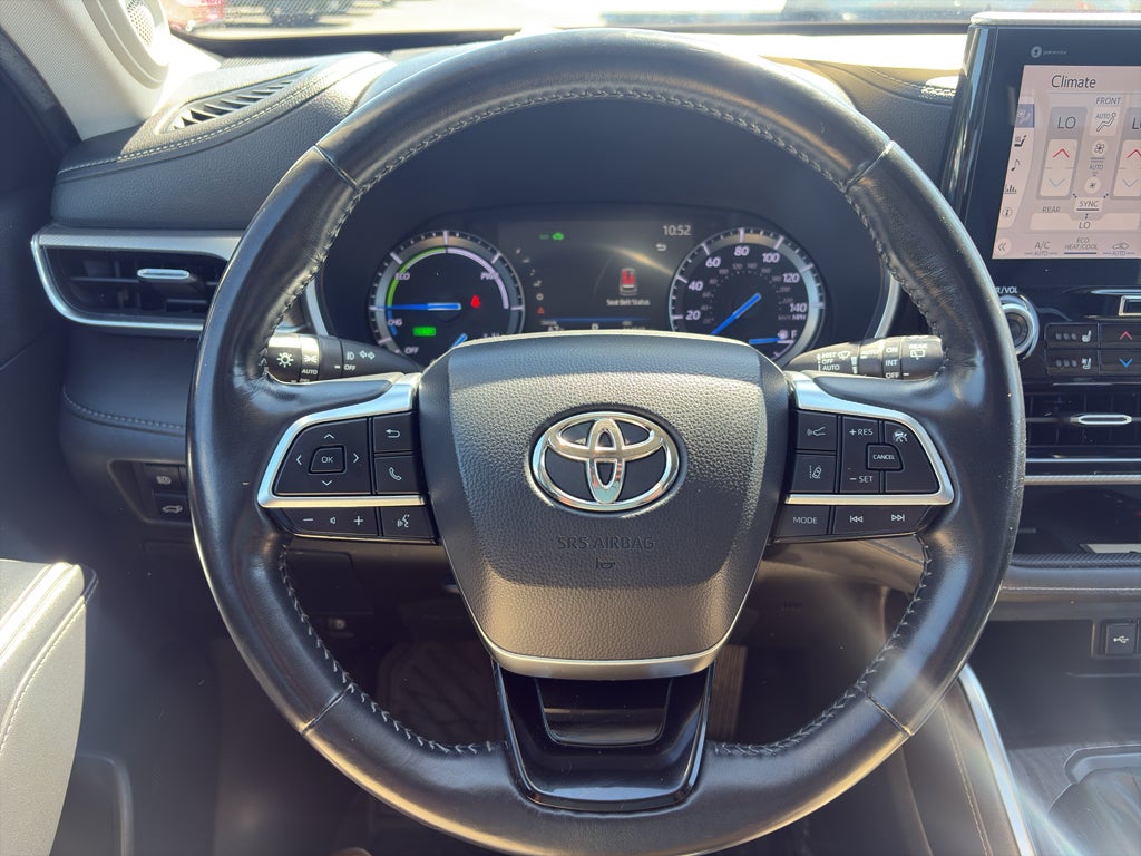 2020 Toyota Highlander Hybrid Hybrid Platinum