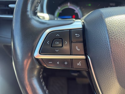 2020 Toyota Highlander Hybrid Hybrid Platinum