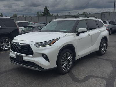 2020 Toyota Highlander Hybrid Hybrid Platinum