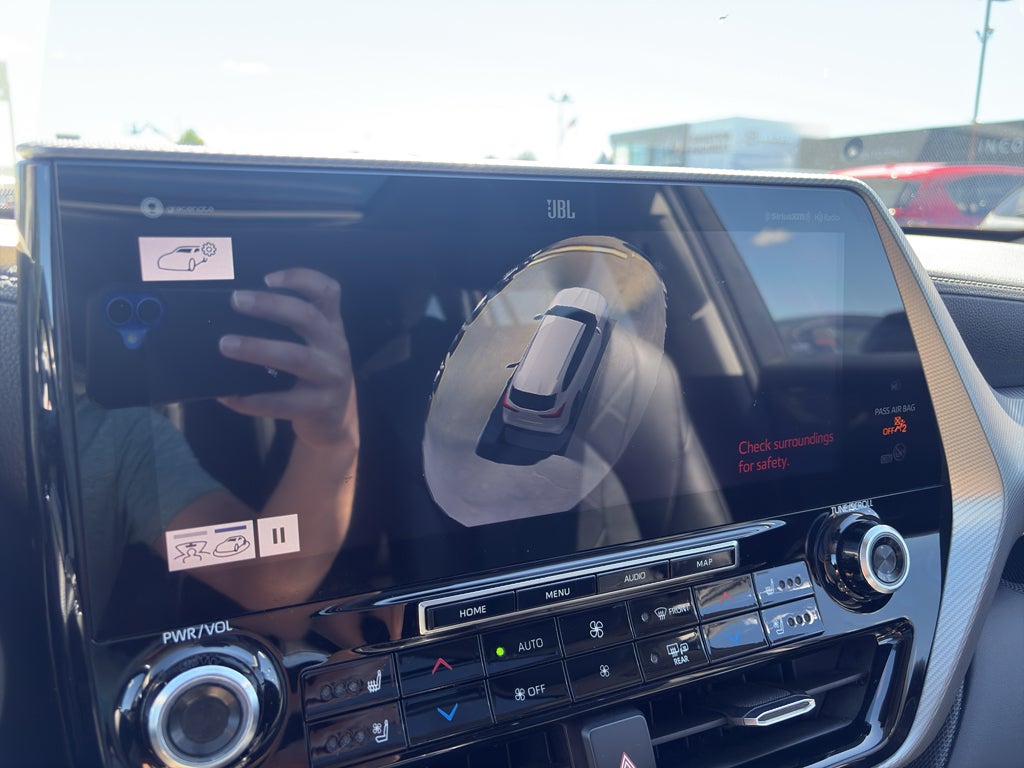 2020 Toyota Highlander Hybrid Hybrid Platinum