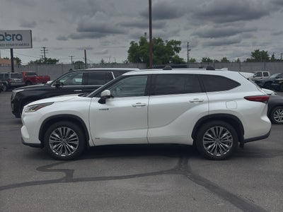2020 Toyota Highlander Hybrid Hybrid Platinum