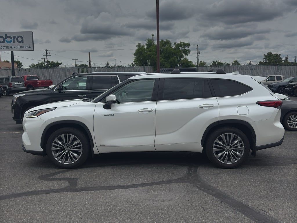 2020 Toyota Highlander Hybrid Hybrid Platinum
