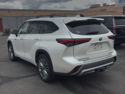 2020 Toyota Highlander Hybrid Hybrid Platinum