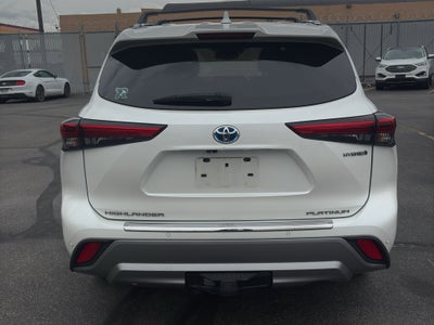 2020 Toyota Highlander Hybrid Hybrid Platinum