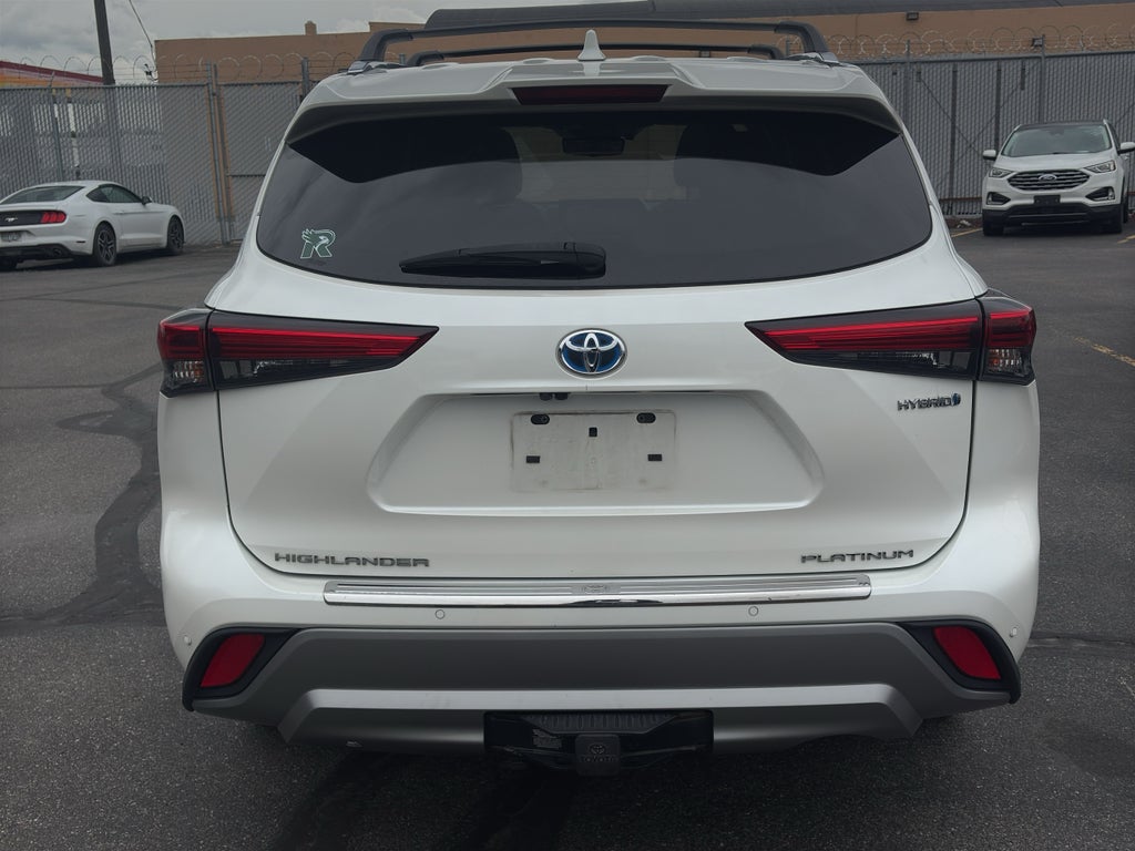 2020 Toyota Highlander Hybrid Hybrid Platinum