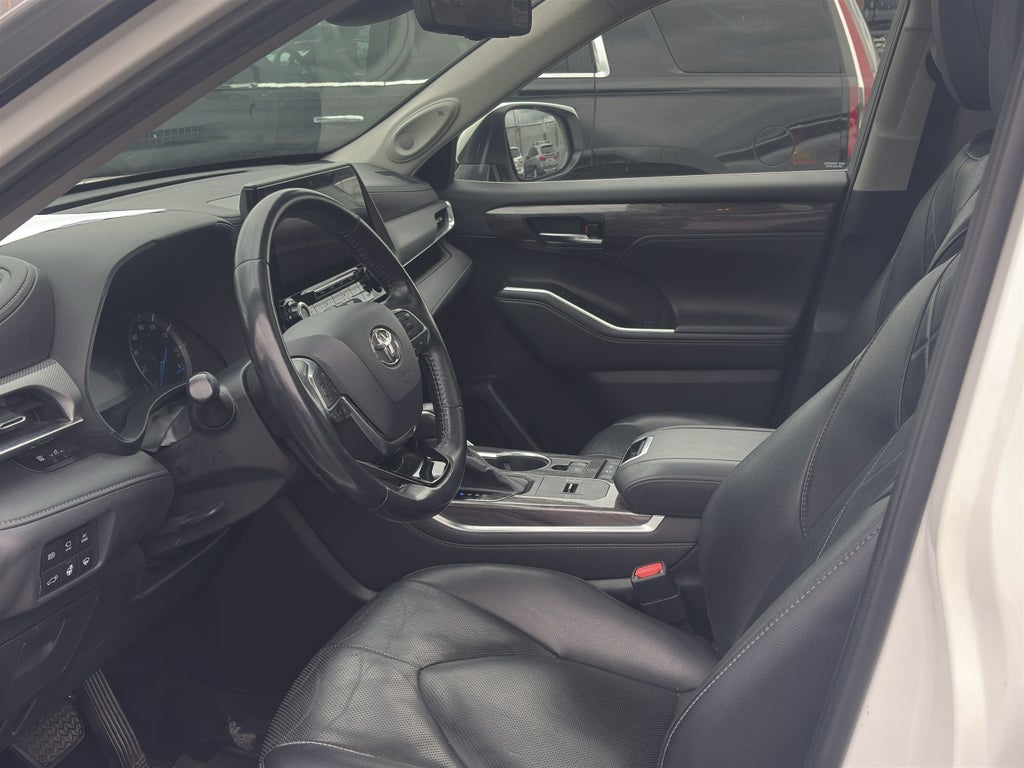 2020 Toyota Highlander Hybrid Hybrid Platinum