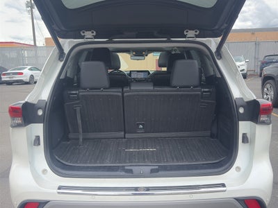 2020 Toyota Highlander Hybrid Hybrid Platinum