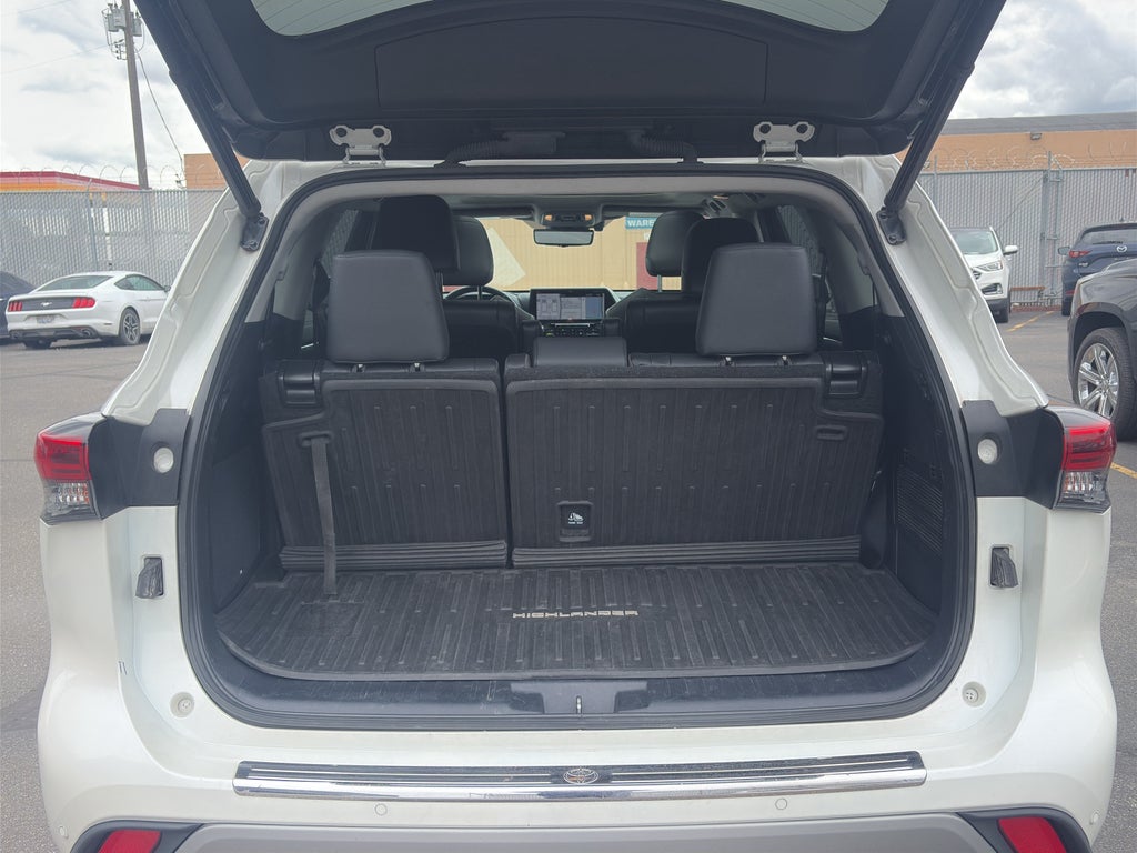 2020 Toyota Highlander Hybrid Hybrid Platinum