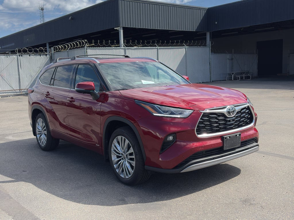 2025 Toyota Highlander Hybrid Hybrid Platinum