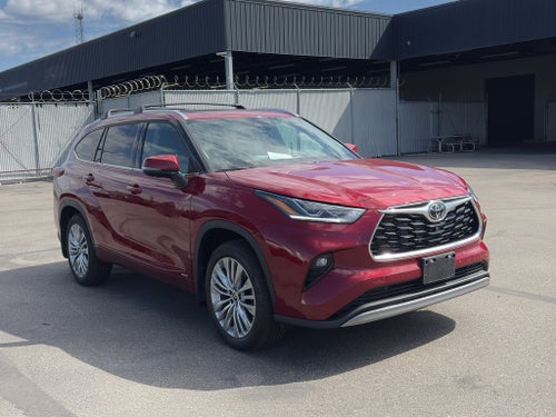2025 Toyota Highlander Hybrid Hybrid Platinum