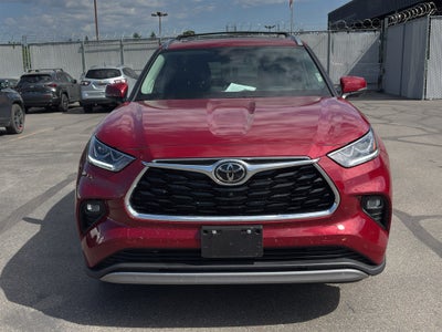 2025 Toyota Highlander Hybrid Hybrid Platinum