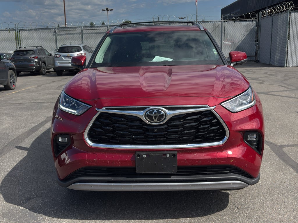 2025 Toyota Highlander Hybrid Hybrid Platinum