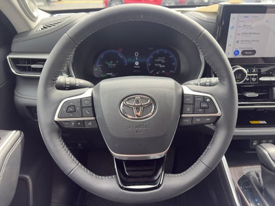 2025 Toyota Highlander Hybrid Hybrid Platinum