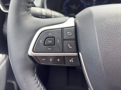 2025 Toyota Highlander Hybrid Hybrid Platinum