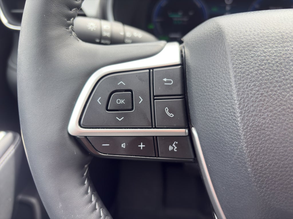 2025 Toyota Highlander Hybrid Hybrid Platinum