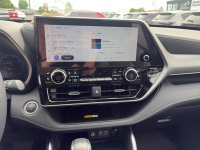 2025 Toyota Highlander Hybrid Hybrid Platinum