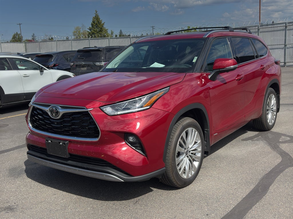 2025 Toyota Highlander Hybrid Hybrid Platinum