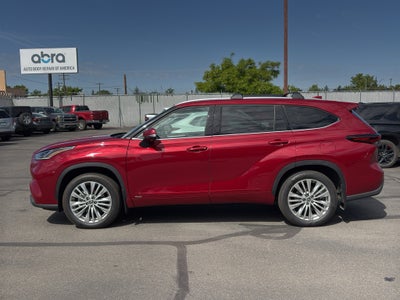 2025 Toyota Highlander Hybrid Hybrid Platinum