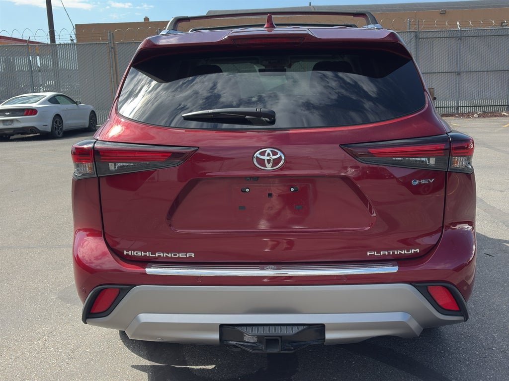 2025 Toyota Highlander Hybrid Hybrid Platinum