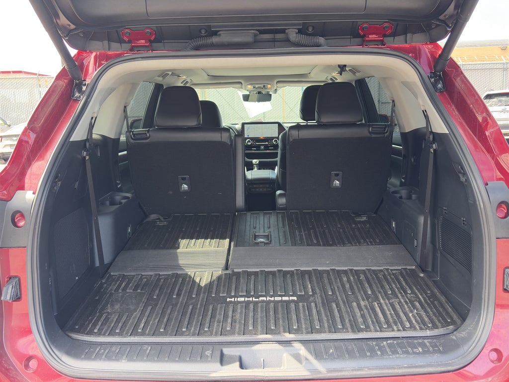 2025 Toyota Highlander Hybrid Hybrid Platinum