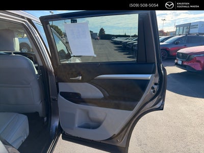 2019 Toyota Highlander XLE