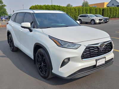 2024 Toyota Highlander Limited